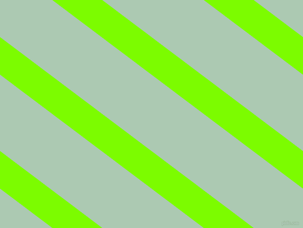 143 degree angle lines stripes, 62 pixel line width, 126 pixel line spacing, Lawn Green and Gum Leaf angled lines and stripes seamless tileable