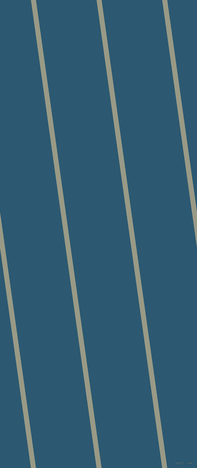 98 degree angle lines stripes, 10 pixel line width, 120 pixel line spacing, Lemon Grass and Chathams Blue angled lines and stripes seamless tileable