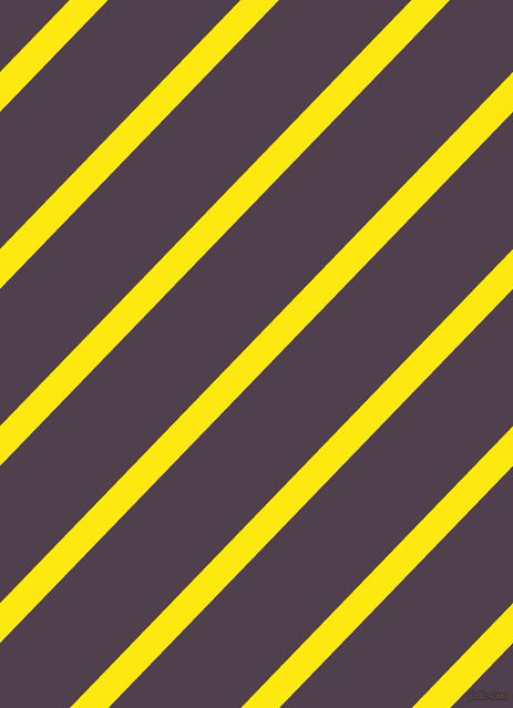 46 degree angle lines stripes, 25 pixel line width, 86 pixel line spacing, Lemon and Purple Taupe angled lines and stripes seamless tileable