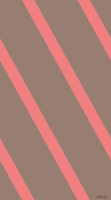 119 degree angle lines stripes, 37 pixel line width, 127 pixel line spacing, Light Coral and Hemp angled lines and stripes seamless tileable