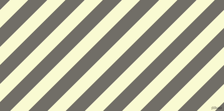 45 degree angle lines stripes, 45 pixel line width, 47 pixel line spacing, Light Goldenrod Yellow and Ironside Grey angled lines and stripes seamless tileable