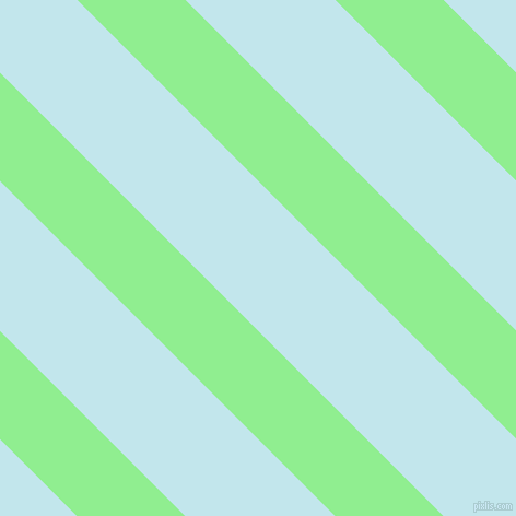 135 degree angle lines stripes, 70 pixel line width, 97 pixel line spacing, Light Green and Onahau angled lines and stripes seamless tileable