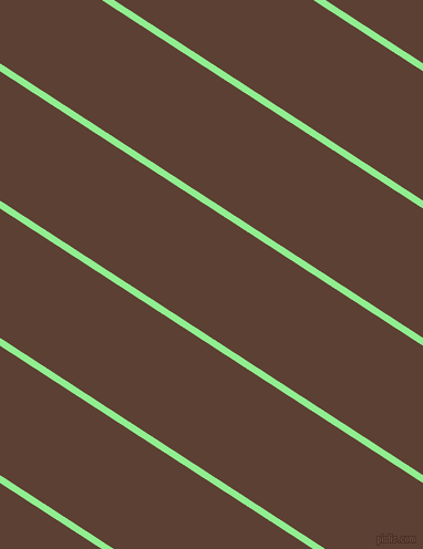147 degree angle lines stripes, 6 pixel line width, 98 pixel line spacing, Light Green and Very Dark Brown angled lines and stripes seamless tileable