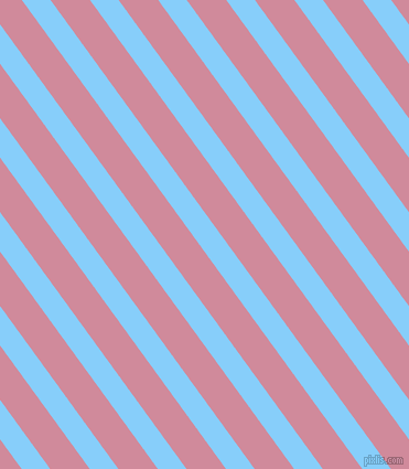 126 degree angle lines stripes, 21 pixel line width, 29 pixel line spacing, Light Sky Blue and Can Can angled lines and stripes seamless tileable