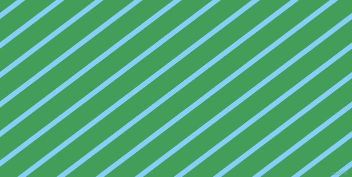 37 degree angle lines stripes, 10 pixel line width, 37 pixel line spacing, Light Sky Blue and Chateau Green angled lines and stripes seamless tileable