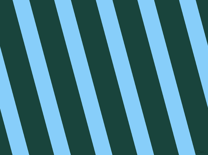 105 degree angle lines stripes, 55 pixel line width, 82 pixel line spacing, Light Sky Blue and Deep Teal angled lines and stripes seamless tileable