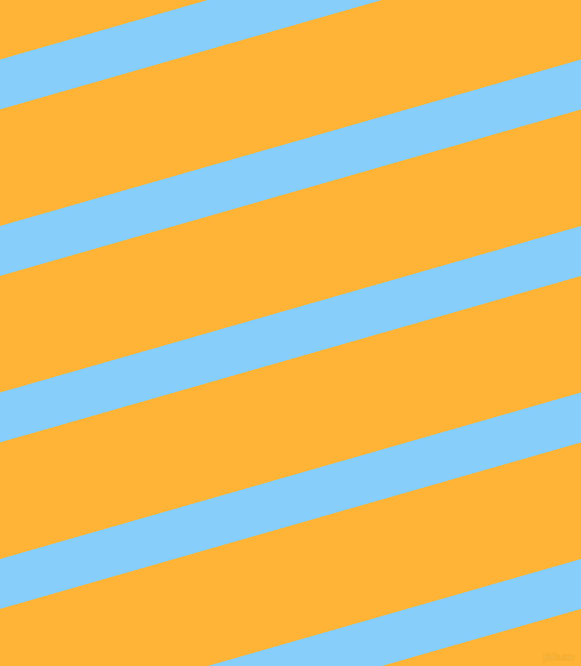 16 degree angle lines stripes, 54 pixel line width, 126 pixel line spacing, Light Sky Blue and Supernova angled lines and stripes seamless tileable