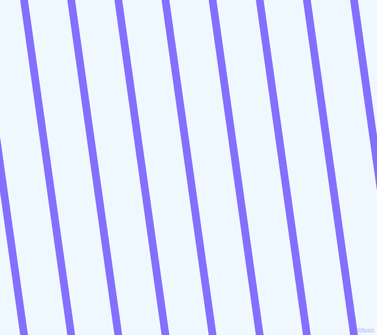 98 degree angle lines stripes, 15 pixel line width, 76 pixel line spacing, Light Slate Blue and Alice Blue angled lines and stripes seamless tileable