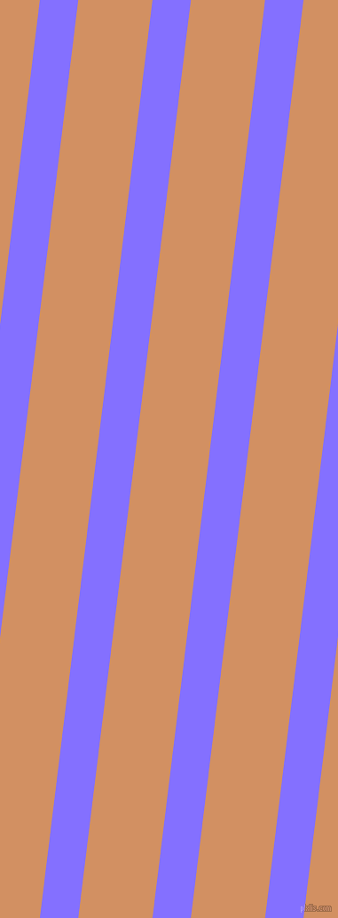 83 degree angle lines stripes, 43 pixel line width, 83 pixel line spacing, Light Slate Blue and Whiskey angled lines and stripes seamless tileable