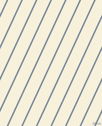 65 degree angle lines stripes, 6 pixel line width, 48 pixel line spacing, Light Slate Grey and Apricot White angled lines and stripes seamless tileable