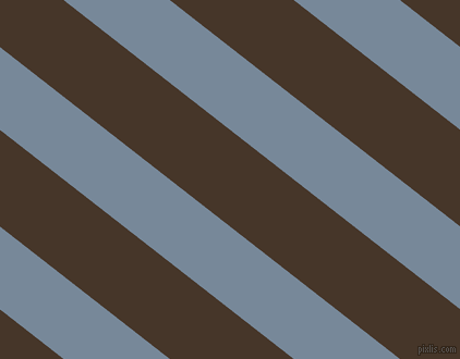 142 degree angle lines stripes, 60 pixel line width, 70 pixel line spacing, Light Slate Grey and Woodburn angled lines and stripes seamless tileable
