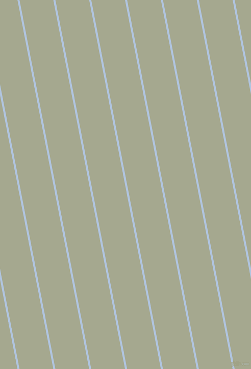 101 degree angle lines stripes, 4 pixel line width, 65 pixel line spacing, Light Steel Blue and Bud angled lines and stripes seamless tileable