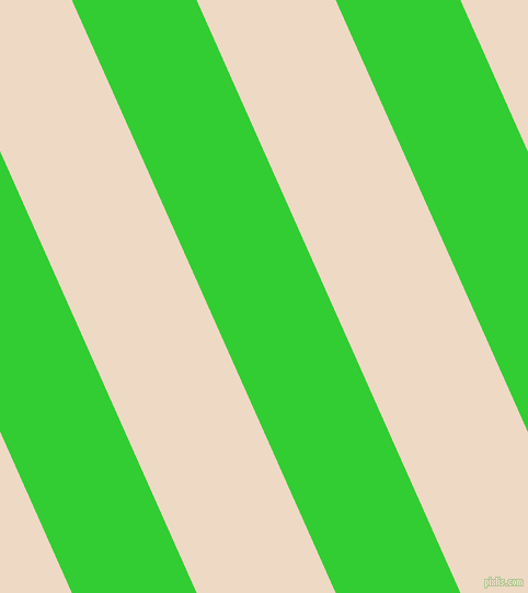 114 degree angle lines stripes, 104 pixel line width, 116 pixel line spacing, Lime Green and Almond angled lines and stripes seamless tileable