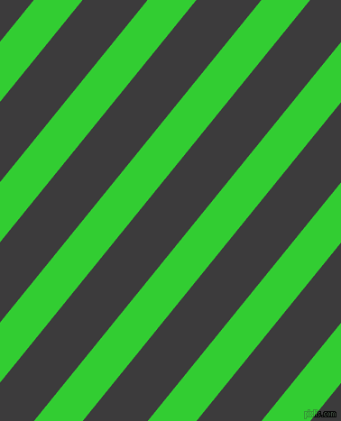 51 degree angle lines stripes, 42 pixel line width, 56 pixel line spacing, Lime Green and Fuscous Grey angled lines and stripes seamless tileable