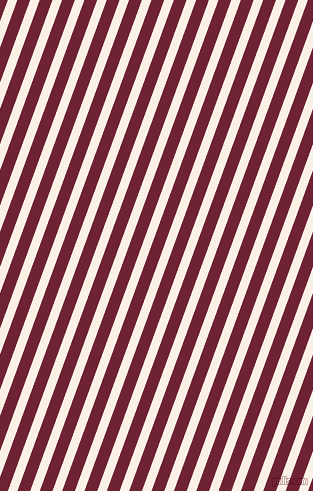 70 degree angle lines stripes, 9 pixel line width, 12 pixel line spacing, Linen and Claret angled lines and stripes seamless tileable