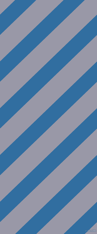 44 degree angle lines stripes, 47 pixel line width, 61 pixel line spacing, Lochmara and Santas Grey angled lines and stripes seamless tileable