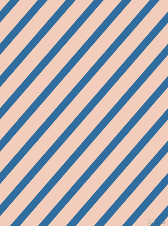 49 degree angle lines stripes, 15 pixel line width, 28 pixel line spacing, Lochmara and Watusi angled lines and stripes seamless tileable