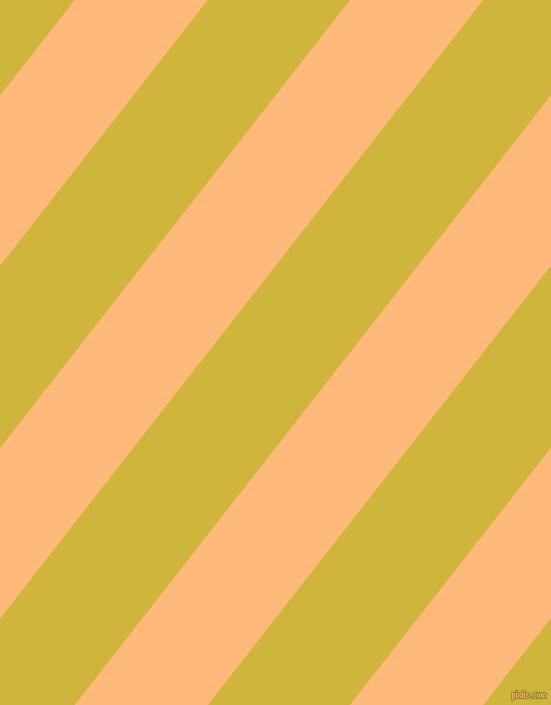 52 degree angle lines stripes, 105 pixel line width, 112 pixel line spacing, Macaroni And Cheese and Old Gold angled lines and stripes seamless tileable