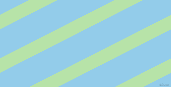 27 degree angle lines stripes, 52 pixel line width, 104 pixel line spacing, Madang and Cornflower angled lines and stripes seamless tileable