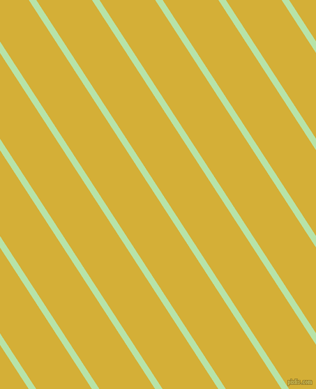 123 degree angle lines stripes, 9 pixel line width, 67 pixel line spacing, Madang and Metallic Gold angled lines and stripes seamless tileable