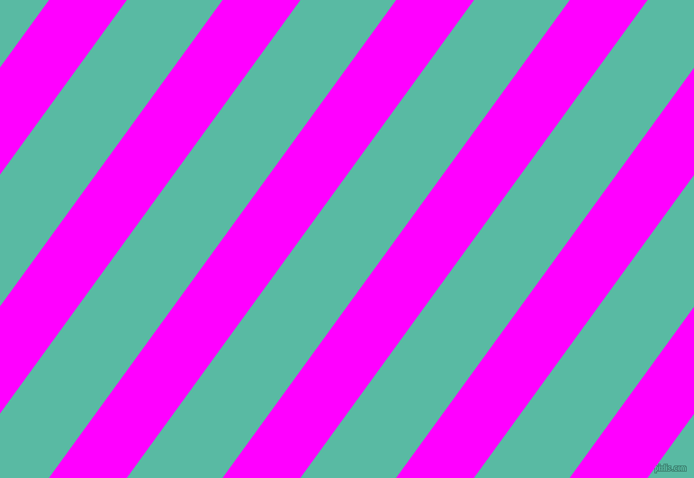 54 degree angle lines stripes, 70 pixel line width, 86 pixel line spacing, Magenta and Puerto Rico angled lines and stripes seamless tileable
