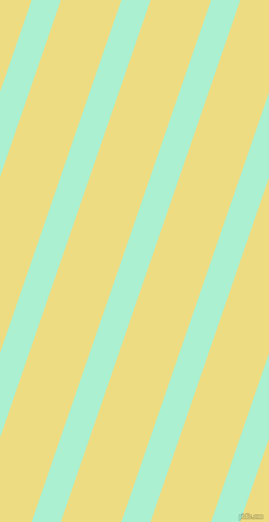 71 degree angle lines stripes, 40 pixel line width, 83 pixel line spacing, Magic Mint and Flax angled lines and stripes seamless tileable