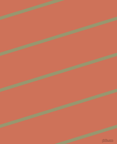 17 degree angle lines stripes, 10 pixel line width, 100 pixel line spacing, Malachite Green and Japonica angled lines and stripes seamless tileable