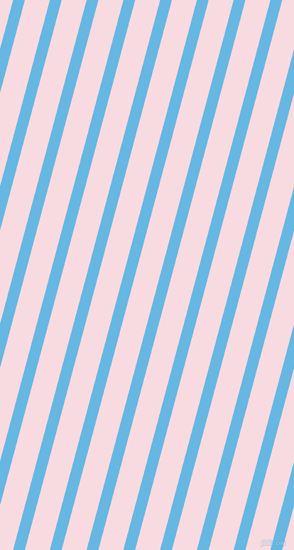 75 degree angle lines stripes, 16 pixel line width, 34 pixel line spacing, Malibu and Carousel Pink angled lines and stripes seamless tileable