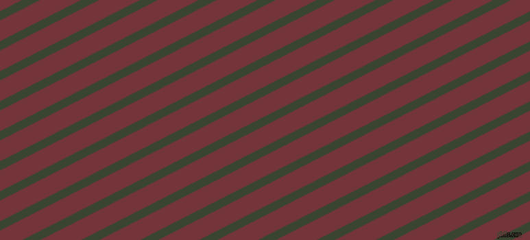 27 degree angle lines stripes, 12 pixel line width, 27 pixel line spacing, Mallard and Merlot angled lines and stripes seamless tileable