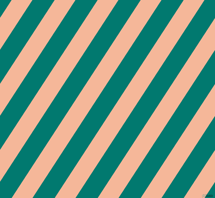 57 degree angle lines stripes, 60 pixel line width, 64 pixel line spacing, Mandys Pink and Pine Green angled lines and stripes seamless tileable