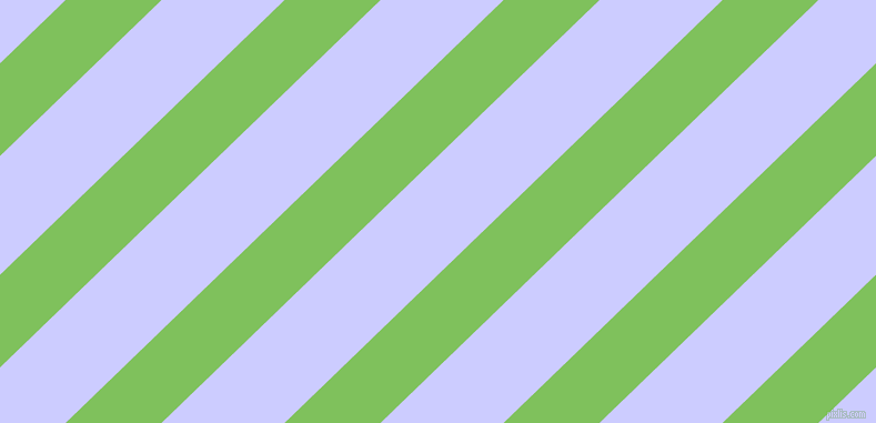 44 degree angle lines stripes, 60 pixel line width, 77 pixel line spacing, Mantis and Lavender Blue angled lines and stripes seamless tileable