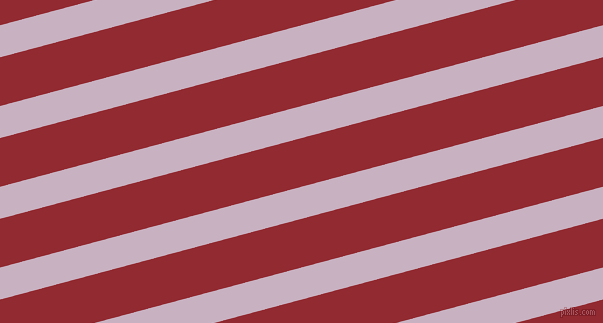 15 degree angle lines stripes, 31 pixel line width, 47 pixel line spacing, Maverick and Bright Red angled lines and stripes seamless tileable