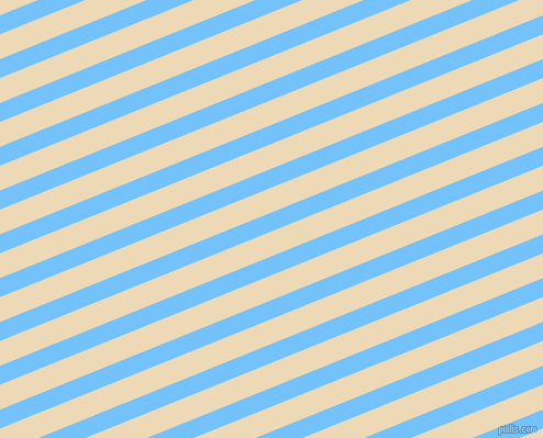 22 degree angle lines stripes, 16 pixel line width, 21 pixel line spacing, Maya Blue and Champagne angled lines and stripes seamless tileable