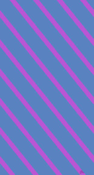 129 degree angle lines stripes, 15 pixel line width, 45 pixel line spacing, Medium Orchid and Havelock Blue angled lines and stripes seamless tileable