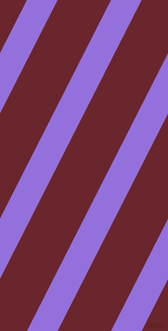 63 degree angle lines stripes, 54 pixel line width, 94 pixel line spacing, Medium Purple and Monarch angled lines and stripes seamless tileable