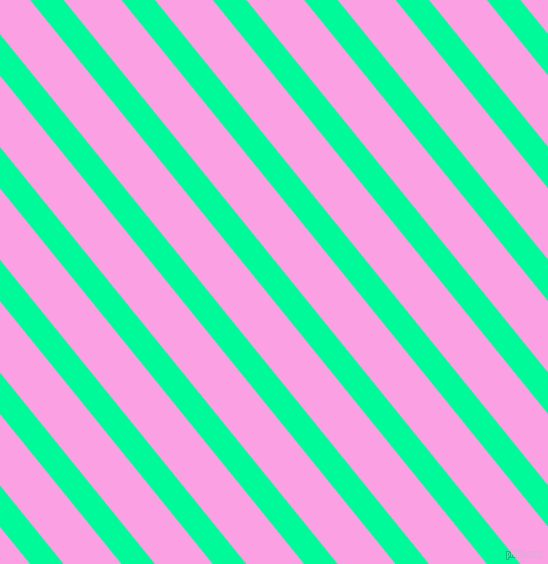 129 degree angle lines stripes, 26 pixel line width, 45 pixel line spacing, Medium Spring Green and Lavender Rose angled lines and stripes seamless tileable