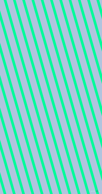 106 degree angle lines stripes, 10 pixel line width, 24 pixel line spacing, Medium Spring Green and Light Steel Blue angled lines and stripes seamless tileable