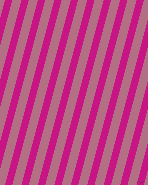 75 degree angle lines stripes, 24 pixel line width, 30 pixel line spacing, Medium Violet Red and Tapestry angled lines and stripes seamless tileable