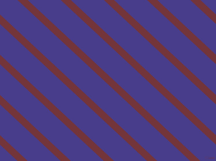 137 degree angle lines stripes, 24 pixel line width, 78 pixel line spacing, Merlot and Dark Slate Blue angled lines and stripes seamless tileable