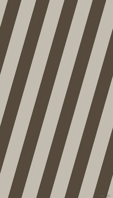 74 degree angle lines stripes, 45 pixel line width, 49 pixel line spacing, Metallic Bronze and Cloud angled lines and stripes seamless tileable
