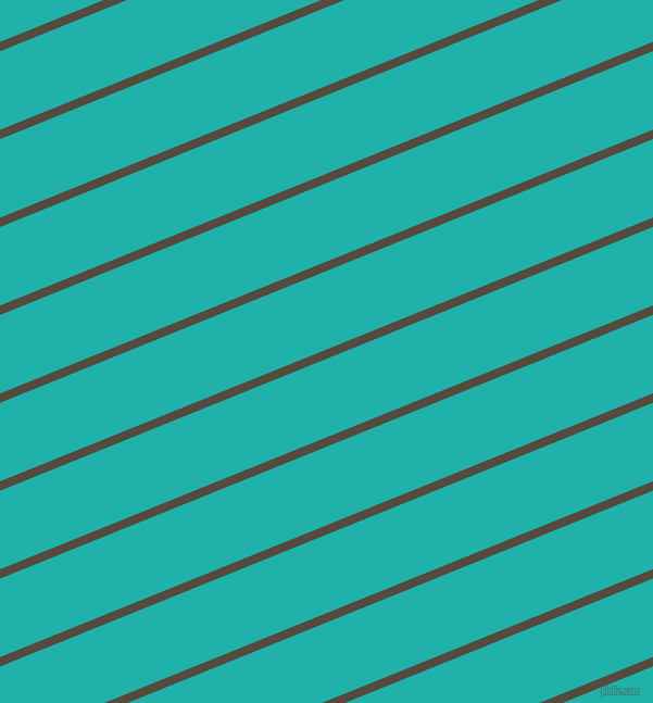 22 degree angle lines stripes, 8 pixel line width, 67 pixel line spacing, Metallic Bronze and Light Sea Green angled lines and stripes seamless tileable
