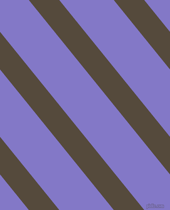 129 degree angle lines stripes, 48 pixel line width, 86 pixel line spacing, Metallic Bronze and Moody Blue angled lines and stripes seamless tileable