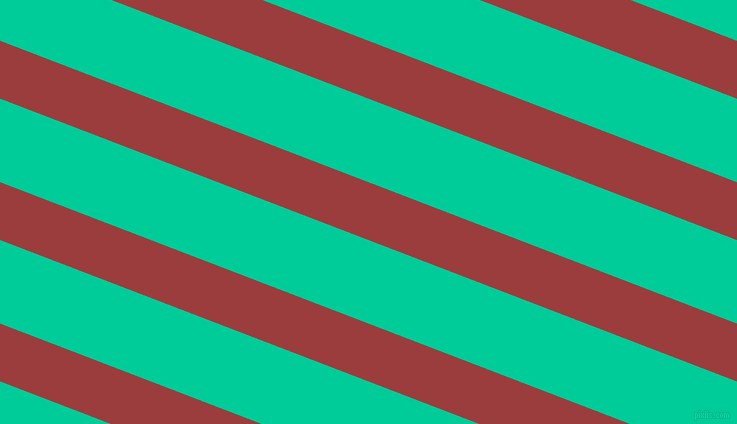 159 degree angle lines stripes, 54 pixel line width, 78 pixel line spacing, Mexican Red and Caribbean Green angled lines and stripes seamless tileable