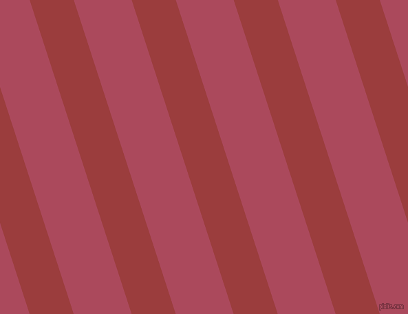 108 degree angle lines stripes, 61 pixel line width, 80 pixel line spacing, Mexican Red and Hippie Pink angled lines and stripes seamless tileable