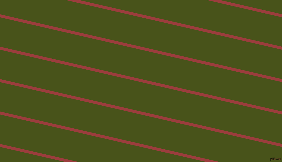 167 degree angle lines stripes, 10 pixel line width, 97 pixel line spacing, Mexican Red and Verdun Green angled lines and stripes seamless tileable