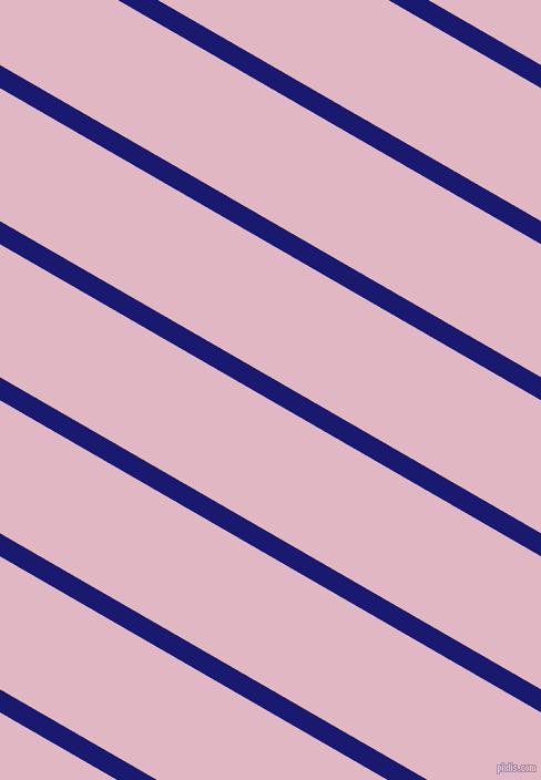 150 degree angle lines stripes, 18 pixel line width, 104 pixel line spacing, Midnight Blue and Melanie angled lines and stripes seamless tileable