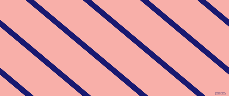 140 degree angle lines stripes, 18 pixel line width, 103 pixel line spacing, Midnight Blue and Sundown angled lines and stripes seamless tileable