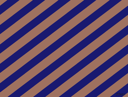 37 degree angle lines stripes, 29 pixel line width, 32 pixel line spacing, Midnight Blue and Toast angled lines and stripes seamless tileable