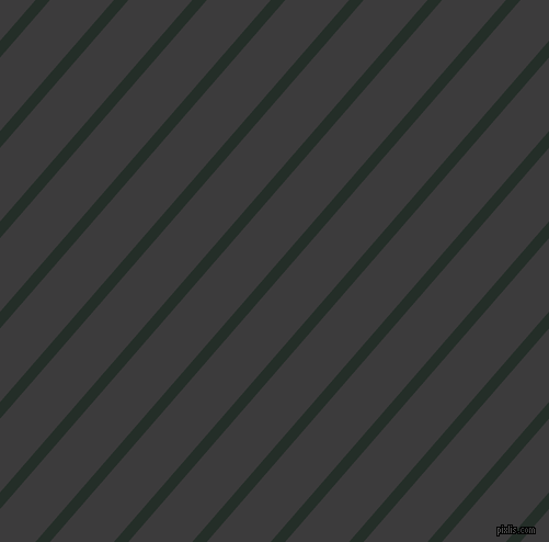 49 degree angle lines stripes, 10 pixel line width, 44 pixel line spacing, Midnight Moss and Fuscous Grey angled lines and stripes seamless tileable