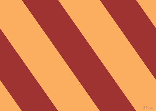 125 degree angle lines stripes, 100 pixel line width, 115 pixel line spacing, Milano Red and Rajah angled lines and stripes seamless tileable